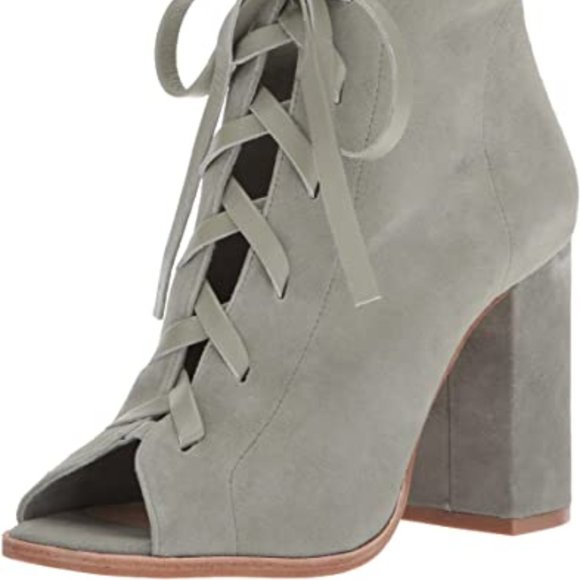 KRISTIN CAVALLARI FOR CHINESE LAUNDRY SAGE LAYTON LACE UP BOOTIES SIZE 9 - Picture 2 of 9